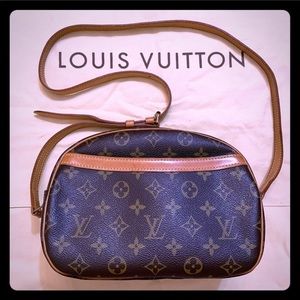 Authentic Louis Vuitton Blois crossbody